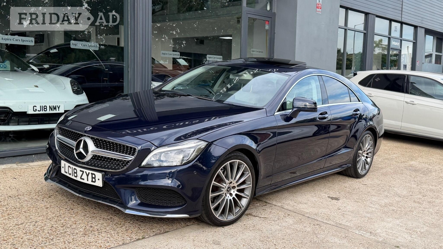 Mercedes-Benz CLS Class Ipswich