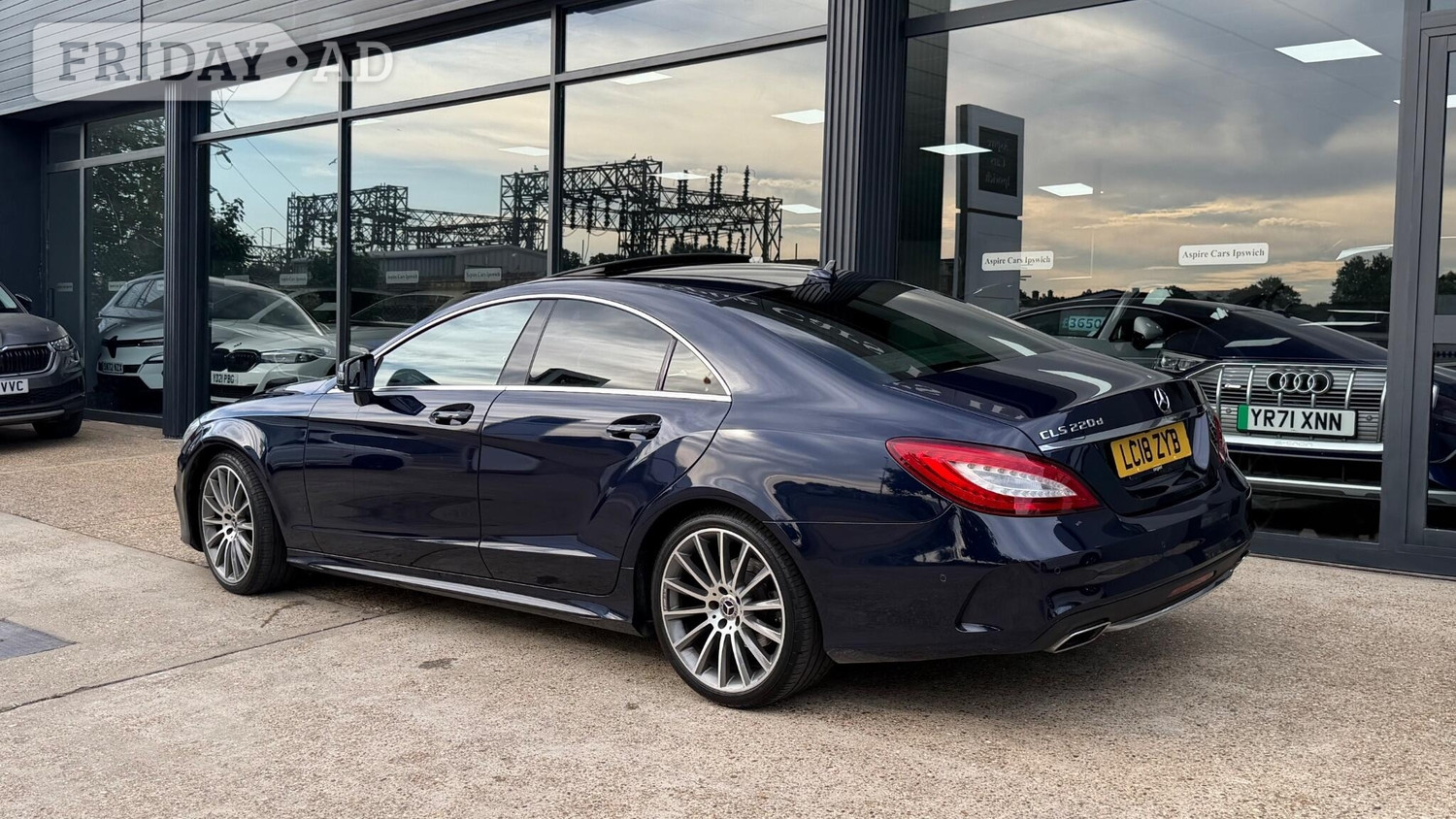 Mercedes-Benz CLS Class 2018 - Cars in Ipswich