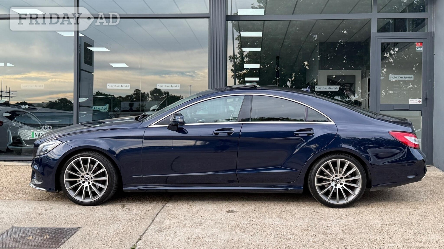 Mercedes-Benz CLS Class 2018 - Cars