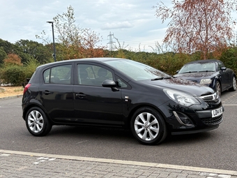 Vauxhall Corsa 2014