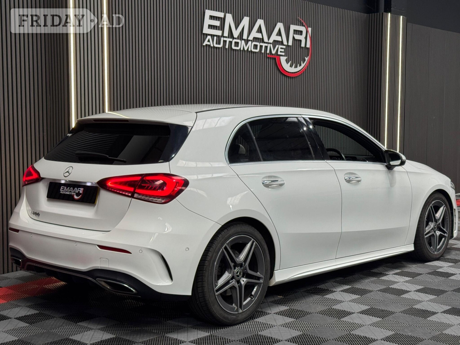 Mercedes-Benz A Class 2019 - Cars