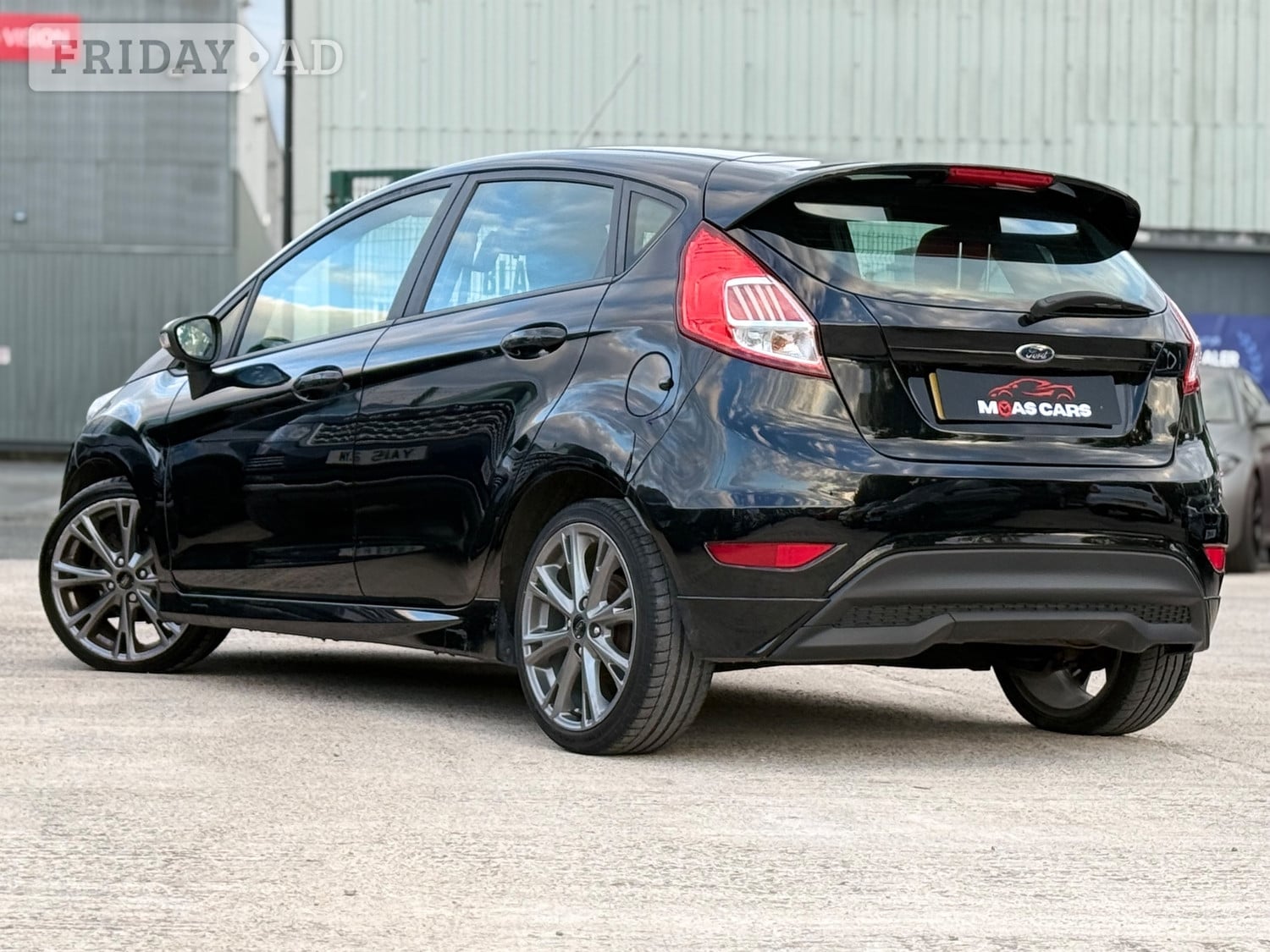 Ford Fiesta Blackburn