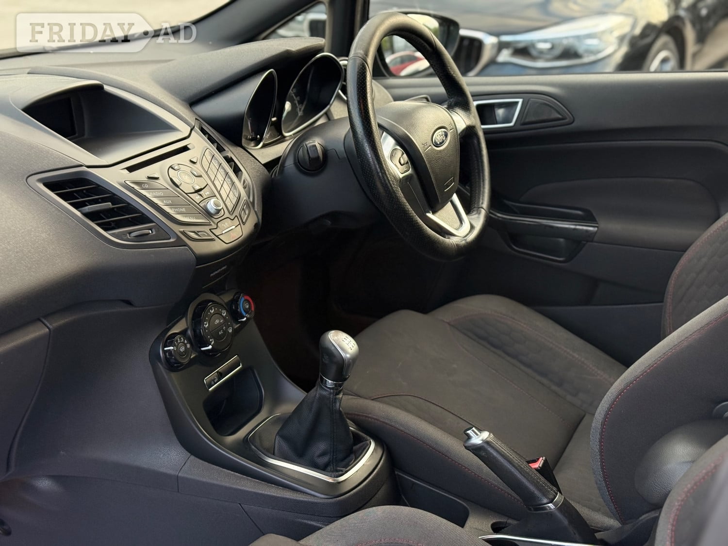 [ berth ]Ford Fiesta