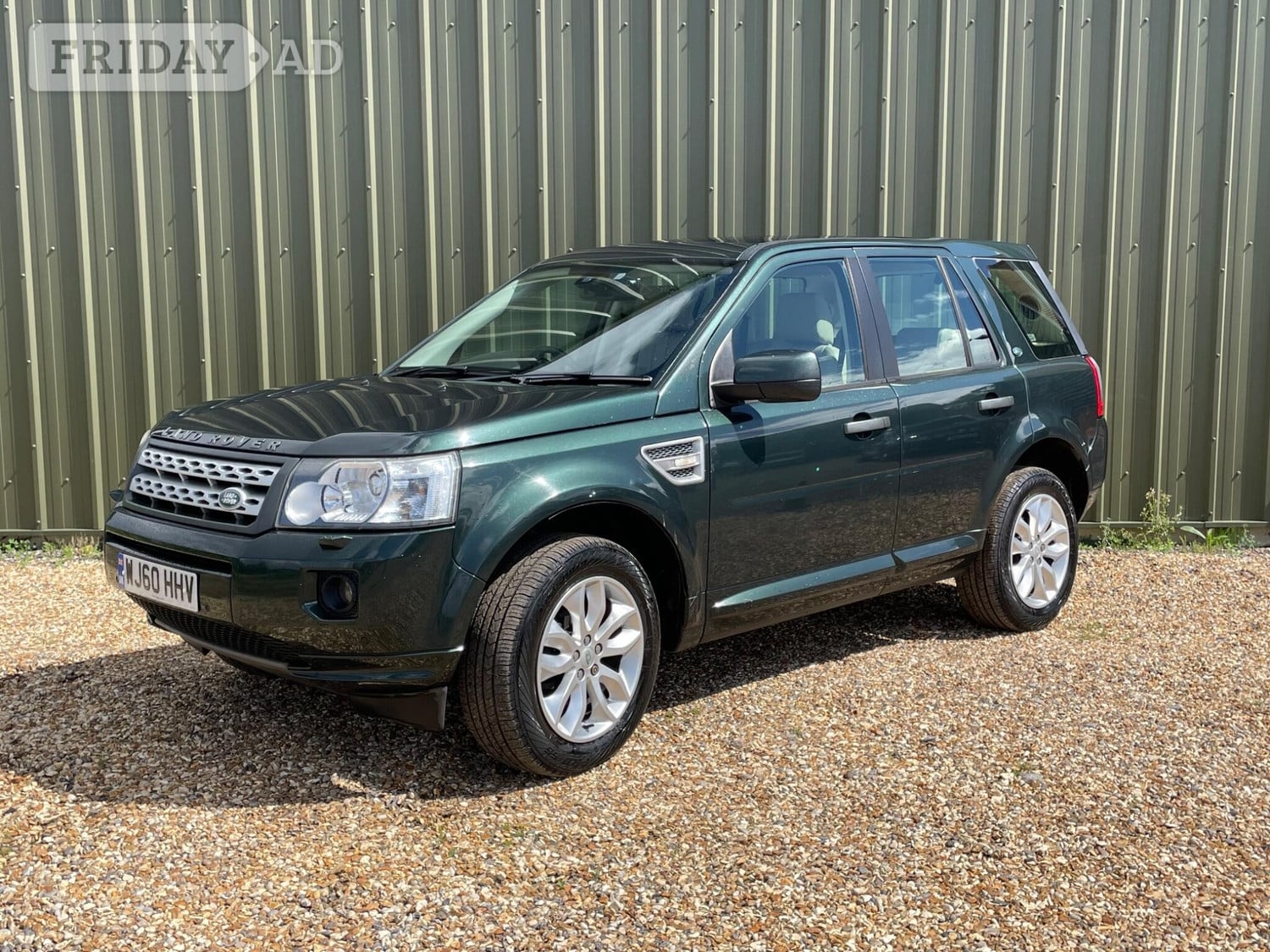 [ berth ]Land Rover Freelander 2