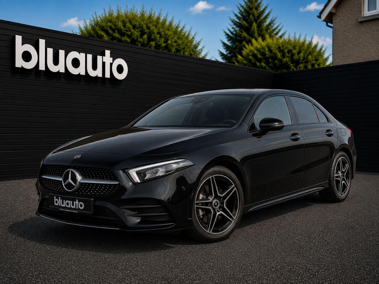 2021 MERCEDES-BENZ A CLASS 1.3 A180 Sport Saloon 4dr Petrol 7G-DCT Euro 6 (s/s) (136 ps) in Uckfield