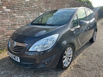 Vauxhall Meriva 2013