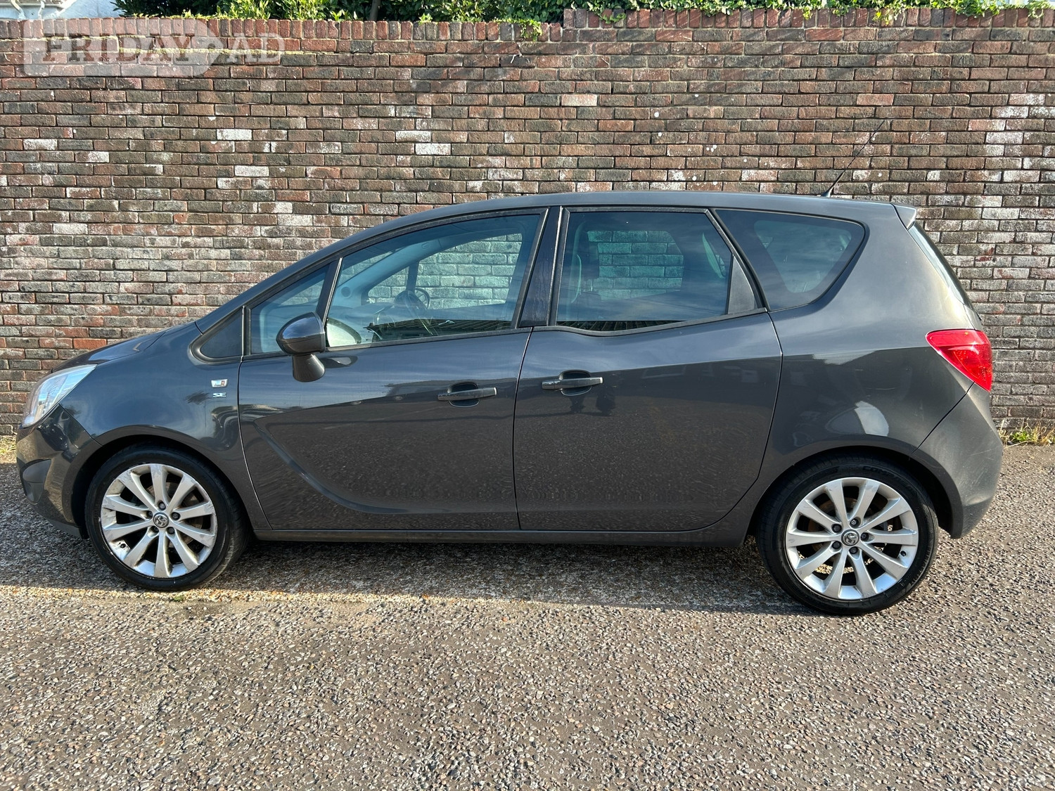 [ berth ]Vauxhall Meriva