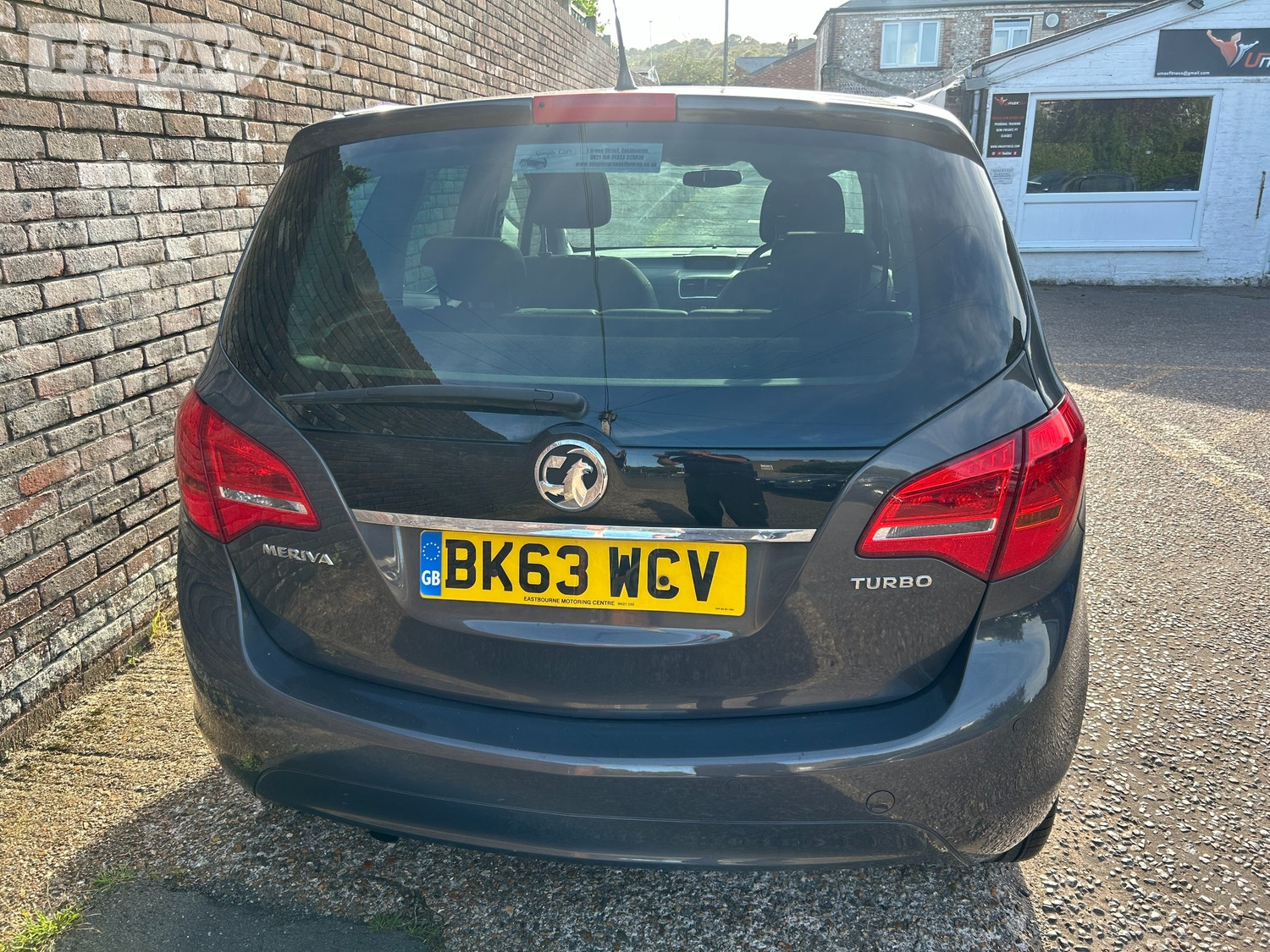 Vauxhall Meriva 2013 - Cars