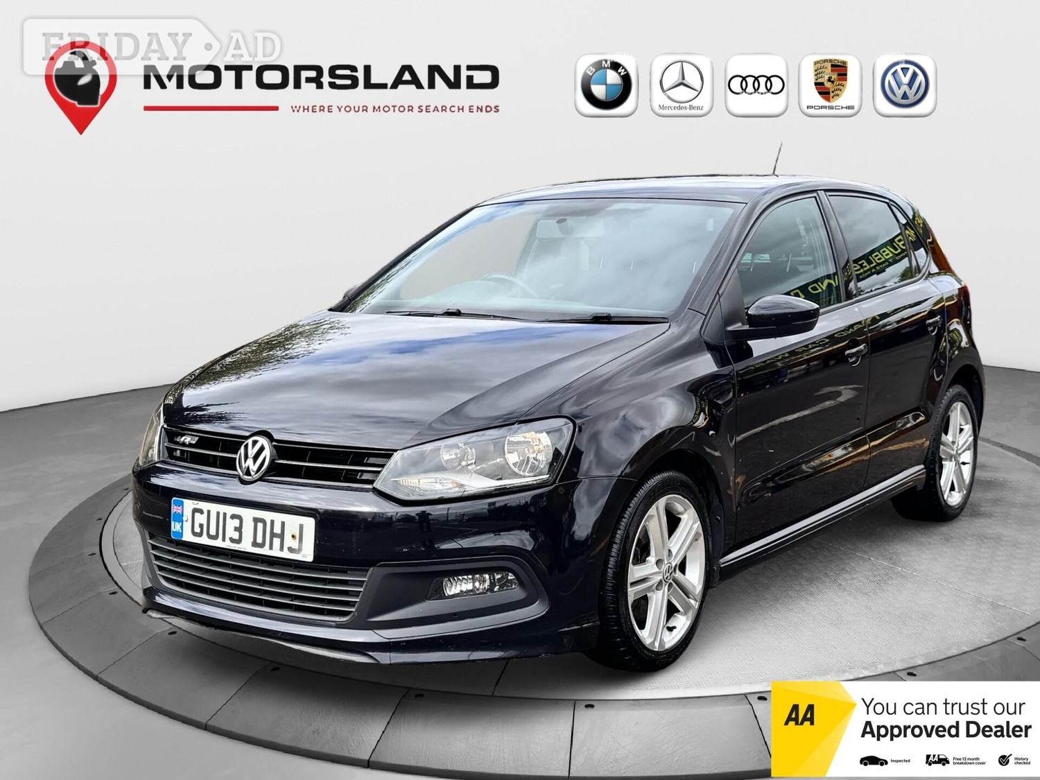 [ berth ]Volkswagen Polo
