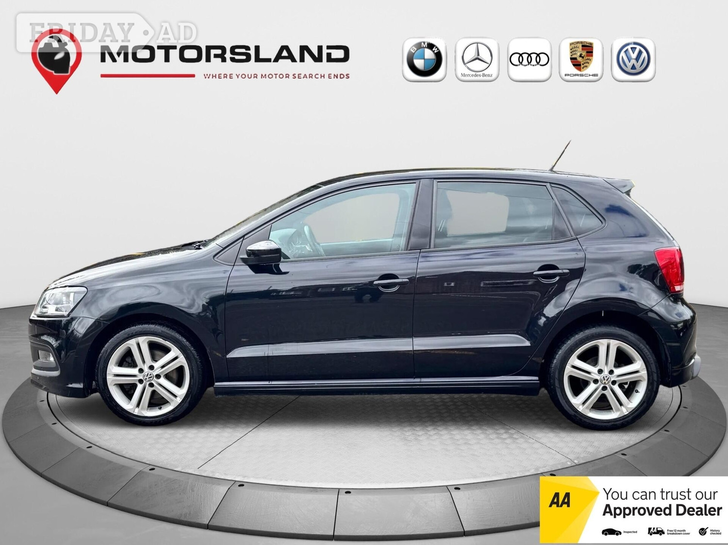 Volkswagen Polo 2013 - Cars in Ashford