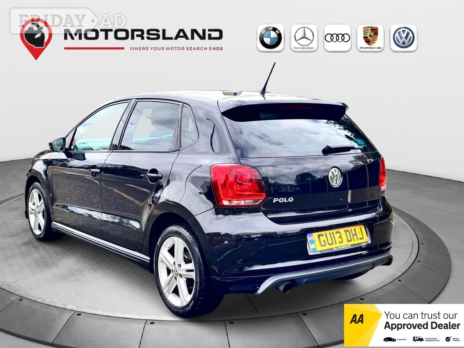 Volkswagen Polo 2013 - Cars