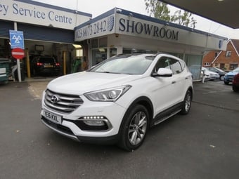 Hyundai Santa Fe 2016
