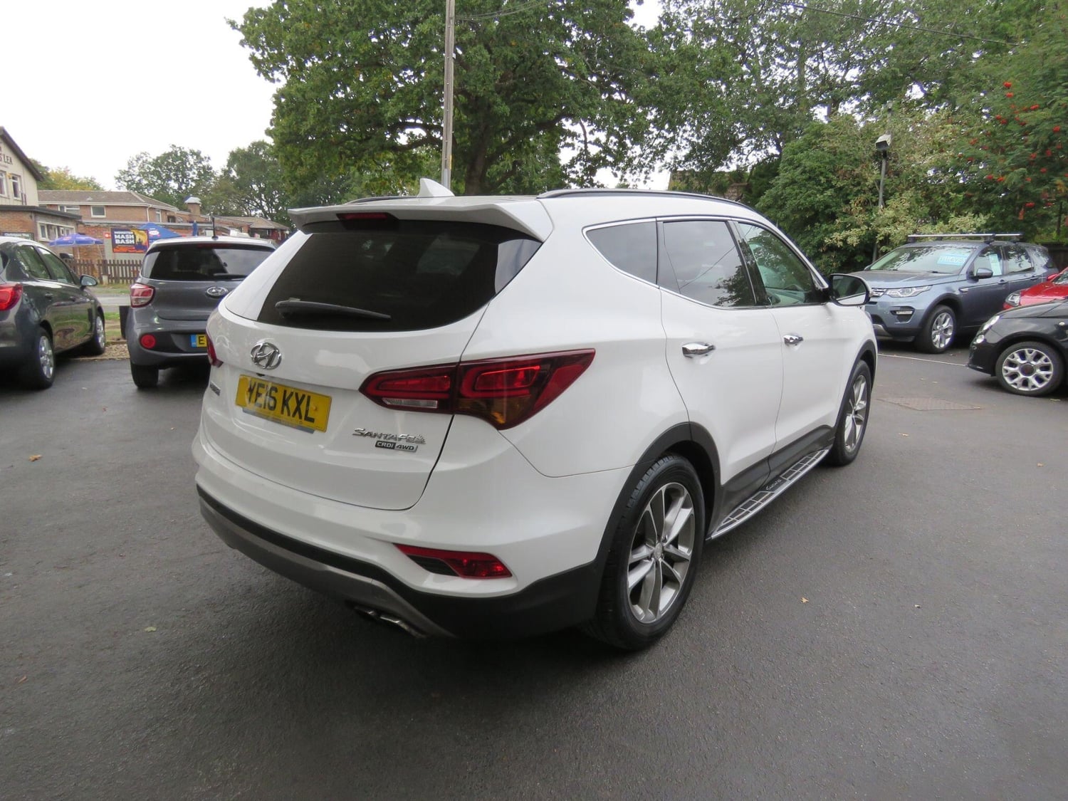 Hyundai Santa Fe 2016 - Cars
