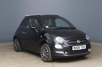 2023 Fiat 500C 1.0 Top MHEV Convertible 2dr Petrol Manual Euro 6 (s/s) (70 bhp)
