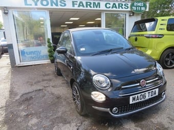 2023 FIAT 500C 1.0 Top MHEV Convertible 2dr Petrol Manual Euro 6 (s/s) (70 bhp)