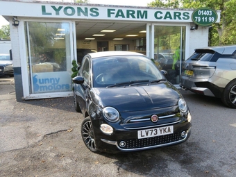 2023 FIAT 500C 1.0 Top MHEV Convertible 2dr Petrol Manual Euro 6 (s/s) (70 bhp)