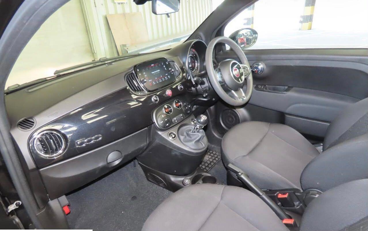 Fiat 500c Horsham