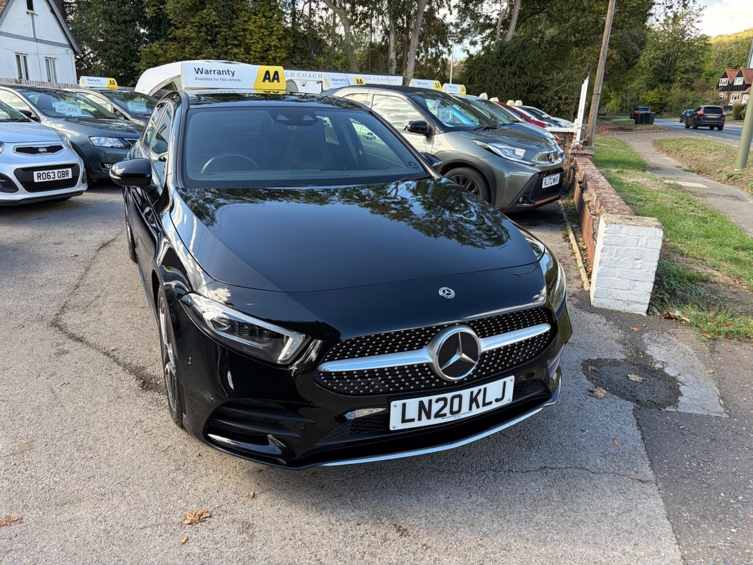 Mercedes-Benz A Class Betchworth