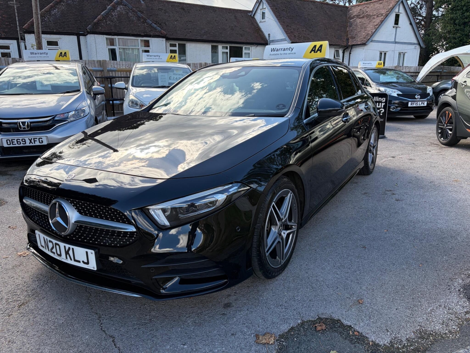 Mercedes-Benz A Class 2020 - Cars in Betchworth