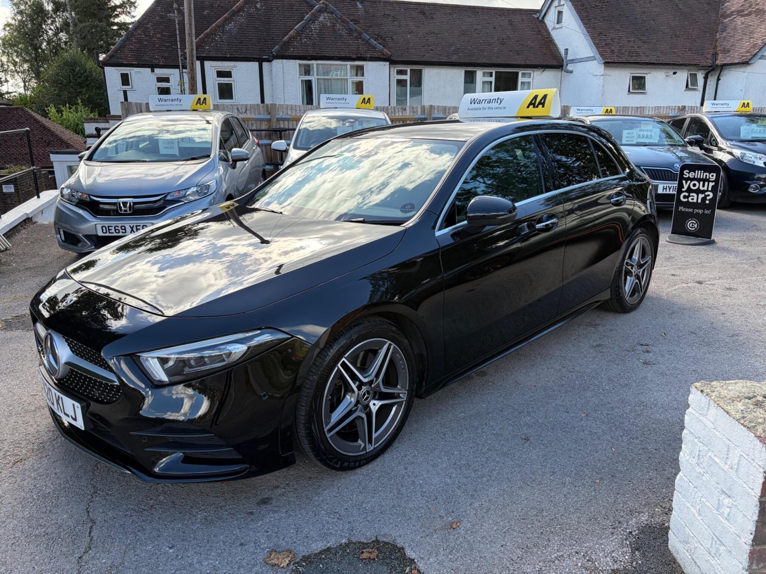Mercedes-Benz A Class 2020 - Cars