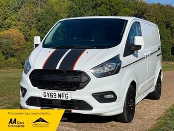 Ford Transit Custom 2019