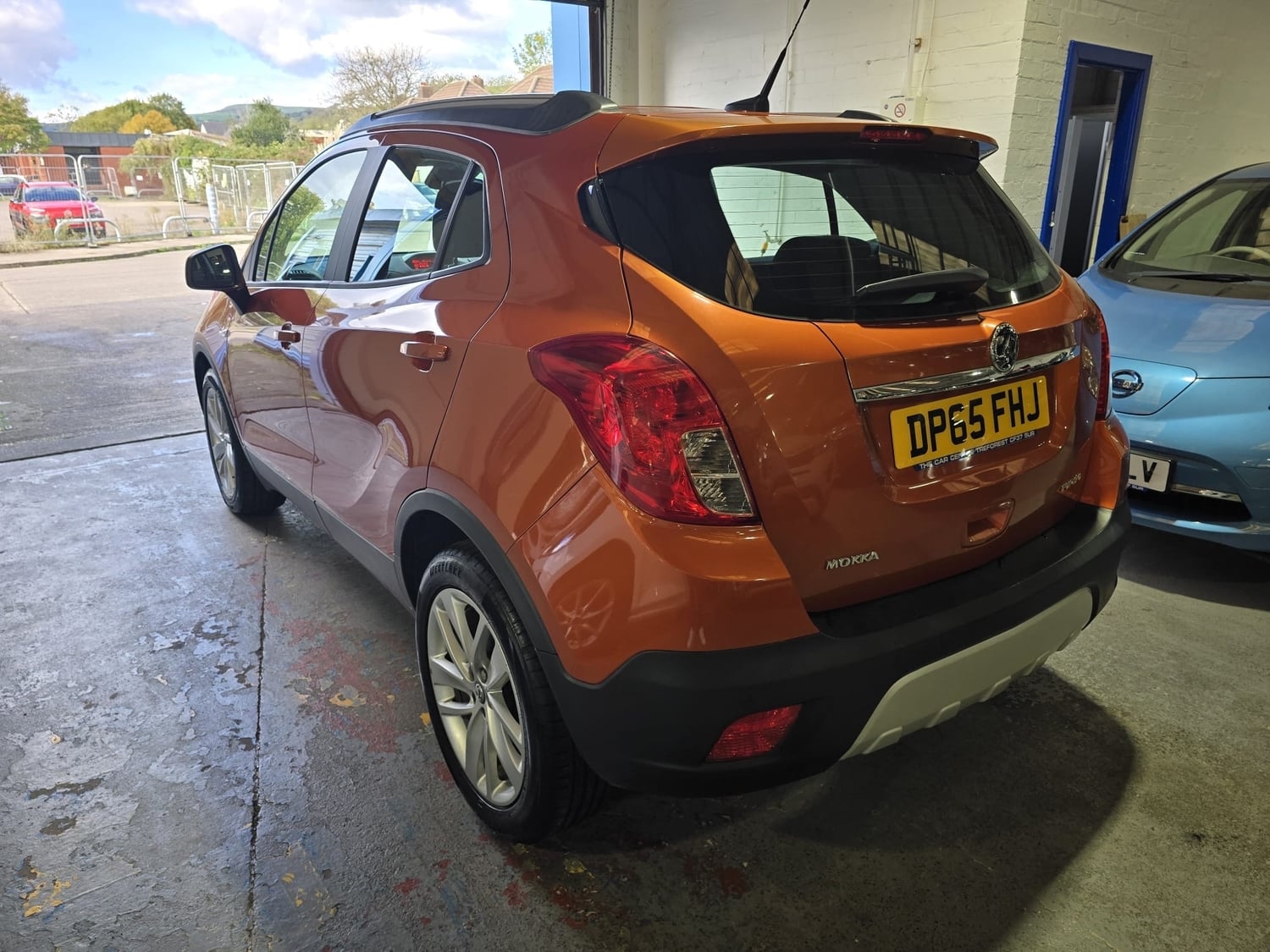 Vauxhall Mokka 2015 - Cars