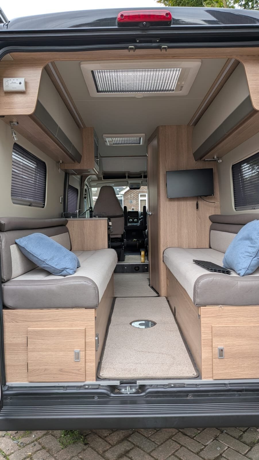 Fiat Auto-Trail V-Line 610, (2024)  Campervan for sale - Motorhomes & Caravans in Fareham