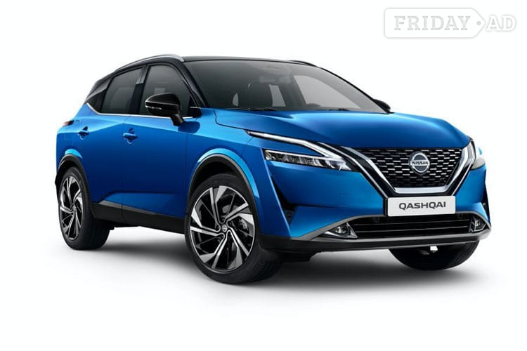 NISSAN QASHQAI HATCHBACK 1.3 DiG-T MH N-Connecta [Glass Roof] 5dr Lease Deals in Motherwell