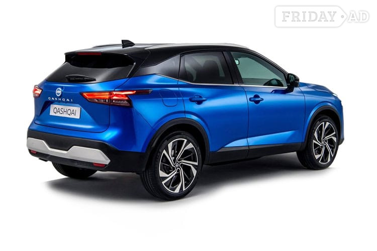 [ berth ]Nissan  QASHQAI HATCHBACK