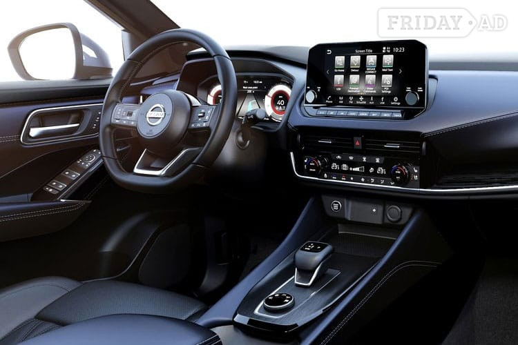 NISSAN QASHQAI HATCHBACK 1.3 DiG-T MH N-Connecta [Glass Roof] 5dr Lease Deals - Cars in Motherwell