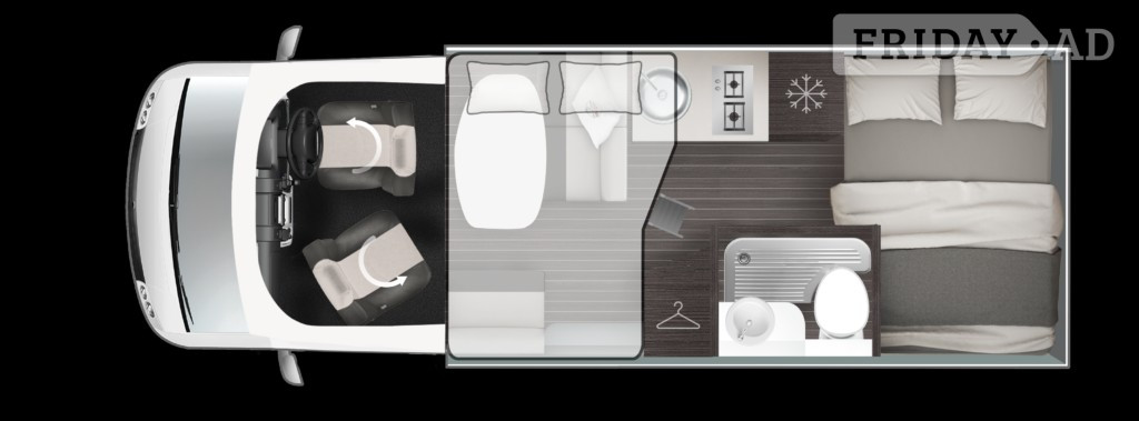 [5 berth ]Roller Team Kronos Compact 665