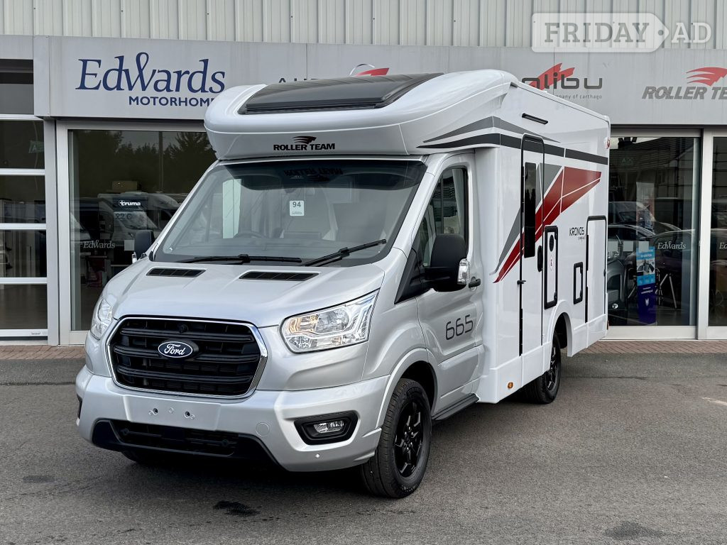 Roller Team Kronos Compact 665 2026 for sale - Motorhomes & Caravans in Worcester