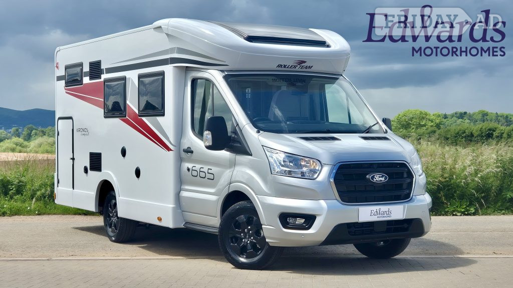 [5 berth ]Roller Team Kronos Compact 665
