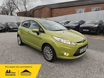 Ford Fiesta 2010