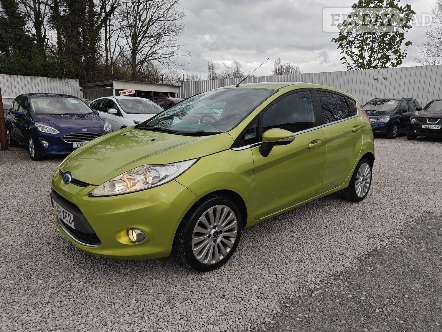 [ berth ]Ford Fiesta