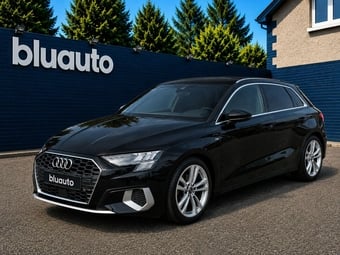 2021 Audi A3 1.0 TFSI 30 Sport Sportback 5dr Petrol S Tronic Euro 6 (s/s) (110 ps) F+R Sensors /Leather/ Apple Carplay