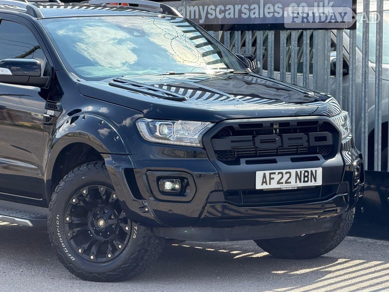 Ford Ranger 2022 - Vans & Commercial Vehicles in Bedford