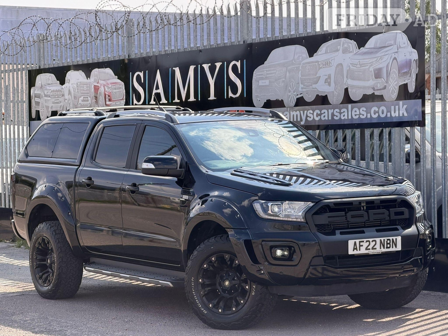 [ berth ]Ford Ranger
