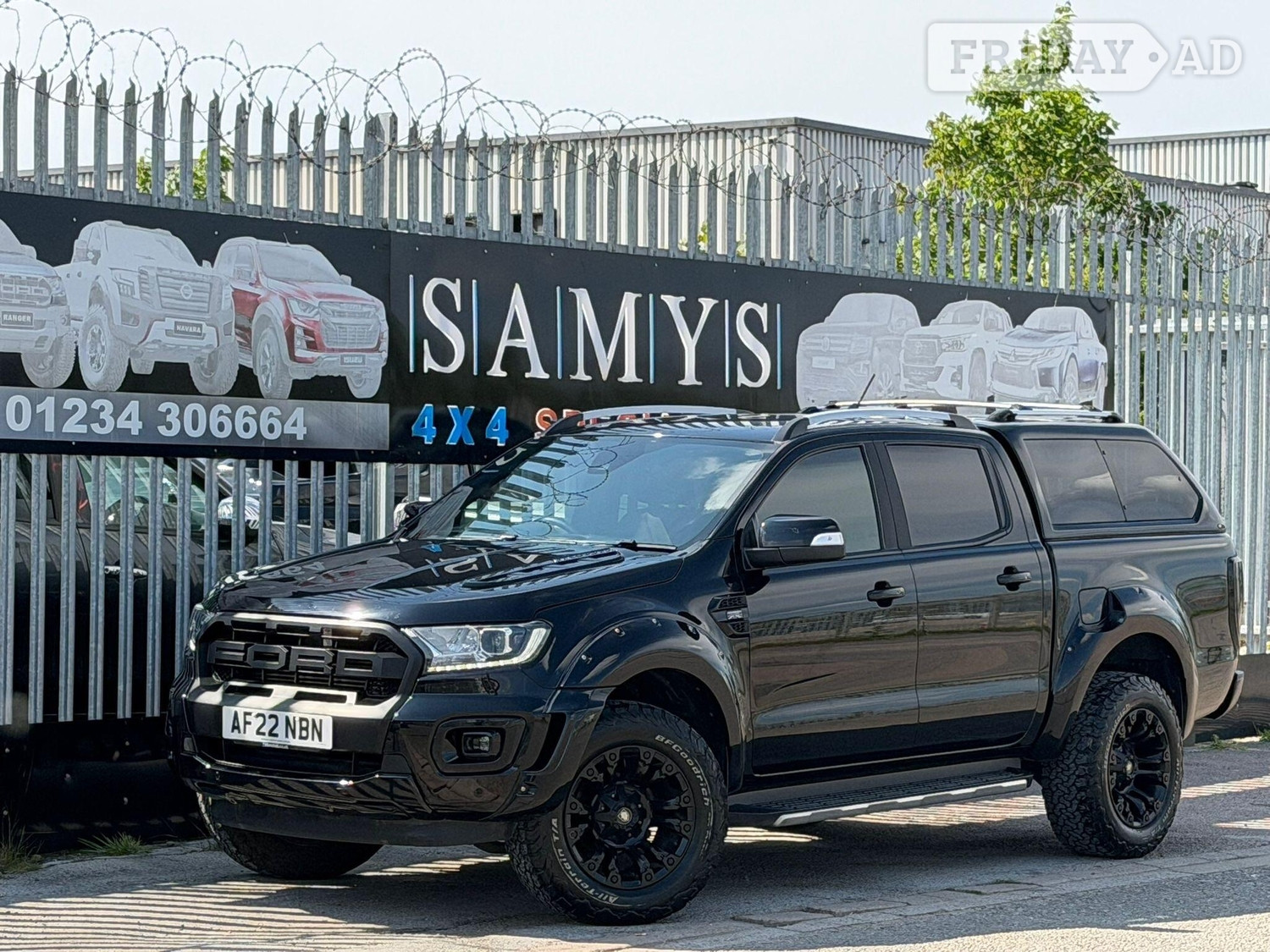 Ford Ranger 2022 in Bedford