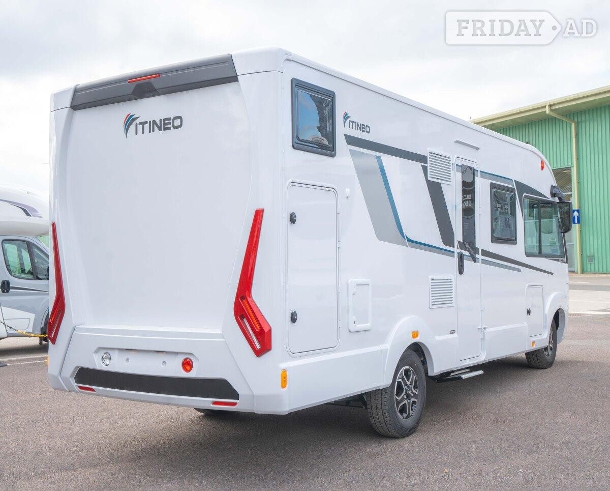 Itineo SBD700 140BHP Auto Fiat 140 Newark