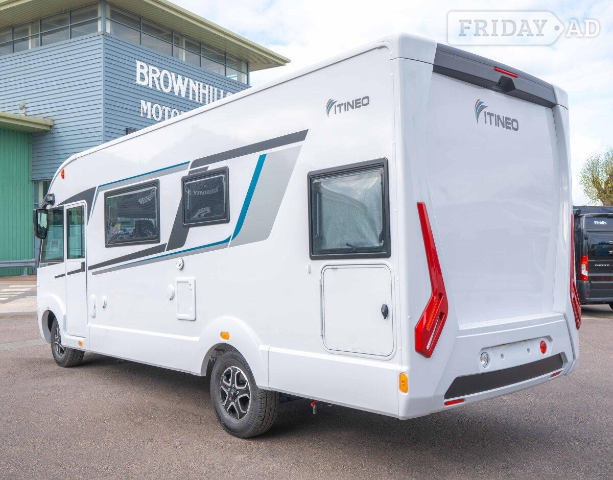 [6 berth ]Itineo SBD700 140BHP Auto Fiat 140