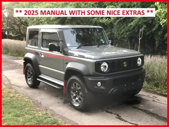Suzuki Jimny 2025