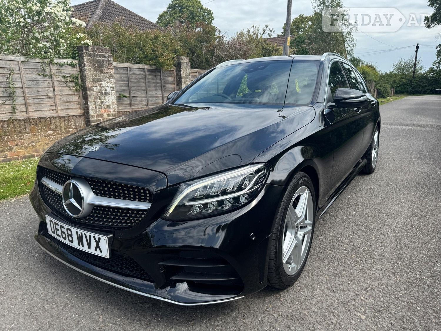 Mercedes-Benz C Class 2019 in High Wycombe