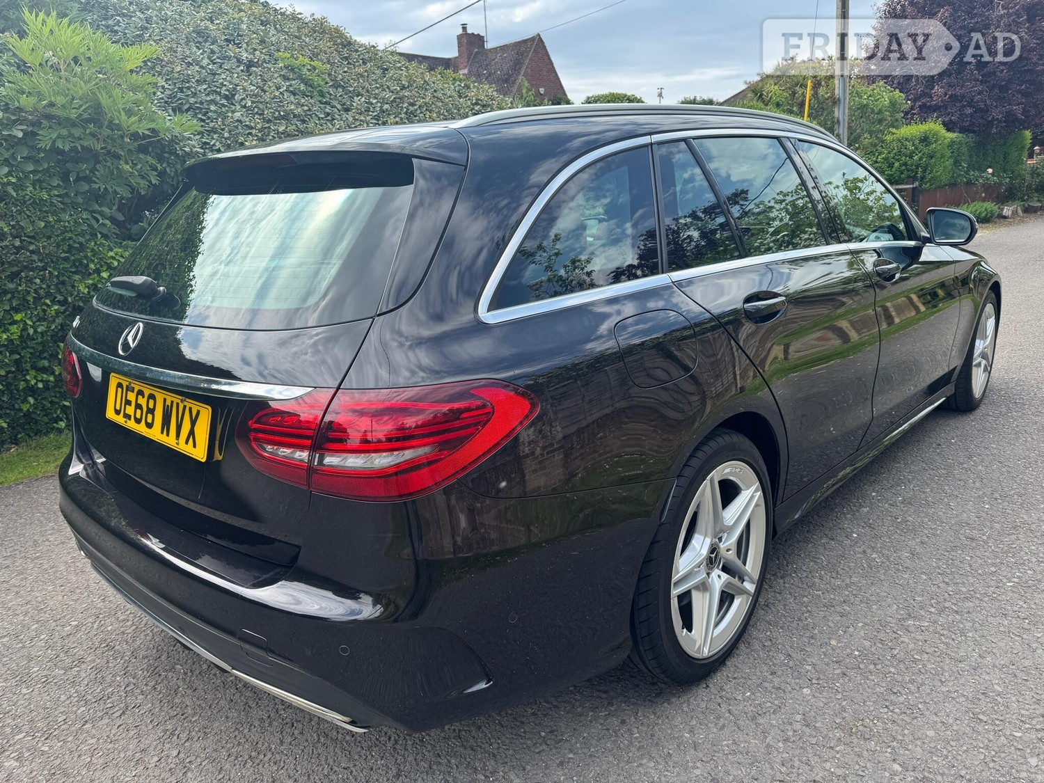 Mercedes-Benz C Class 2019 - Cars in High Wycombe