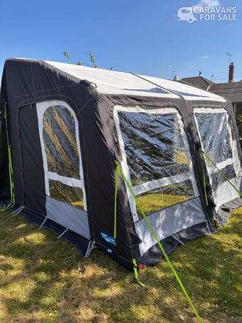 Kampa motor rally pro 330 driveaway awning 