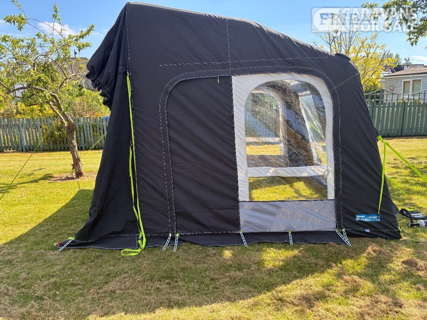 Kampa motor rally pro 330 driveaway awning  - 