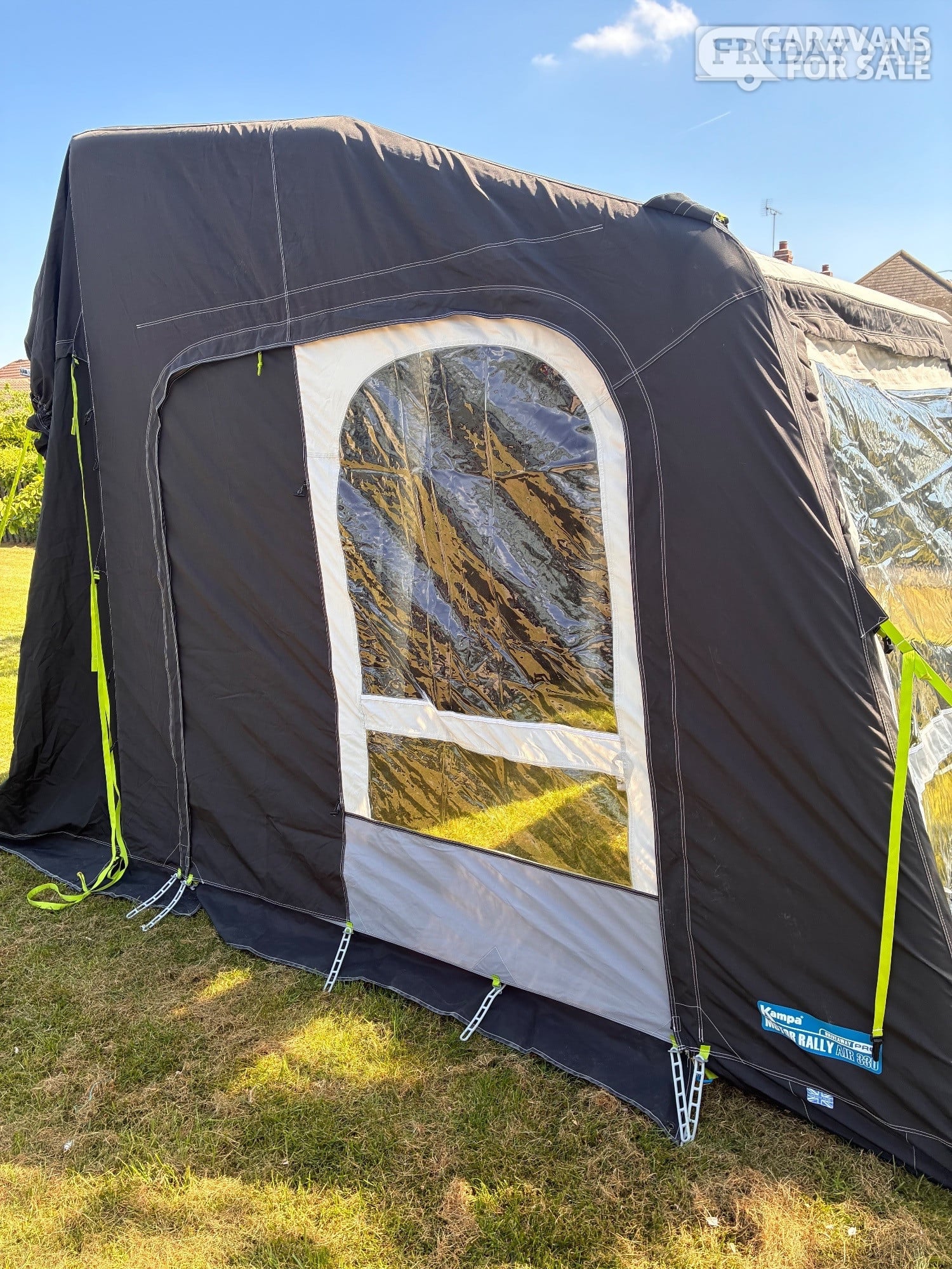 Kampa motor rally pro 330 driveaway awning 