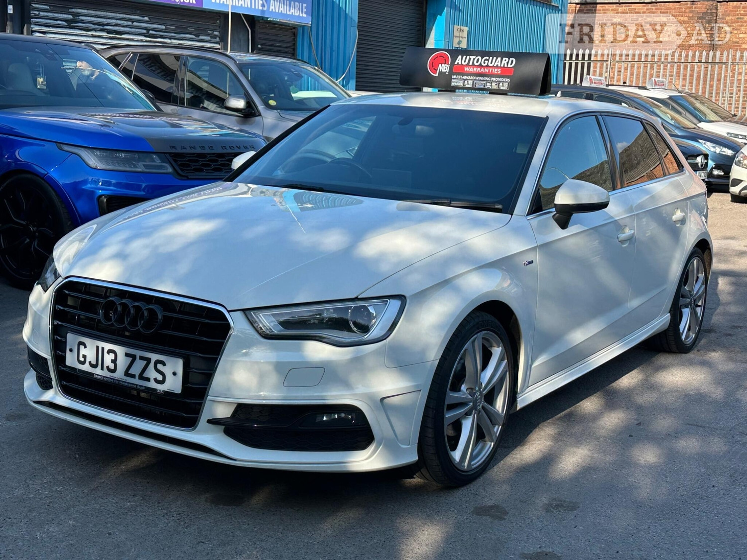[ berth ]Audi A3