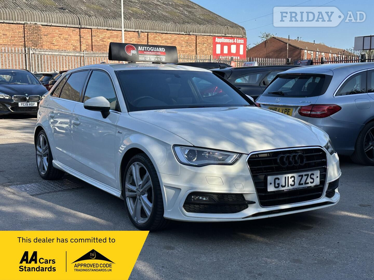 Audi A3 2013 in Birmingham