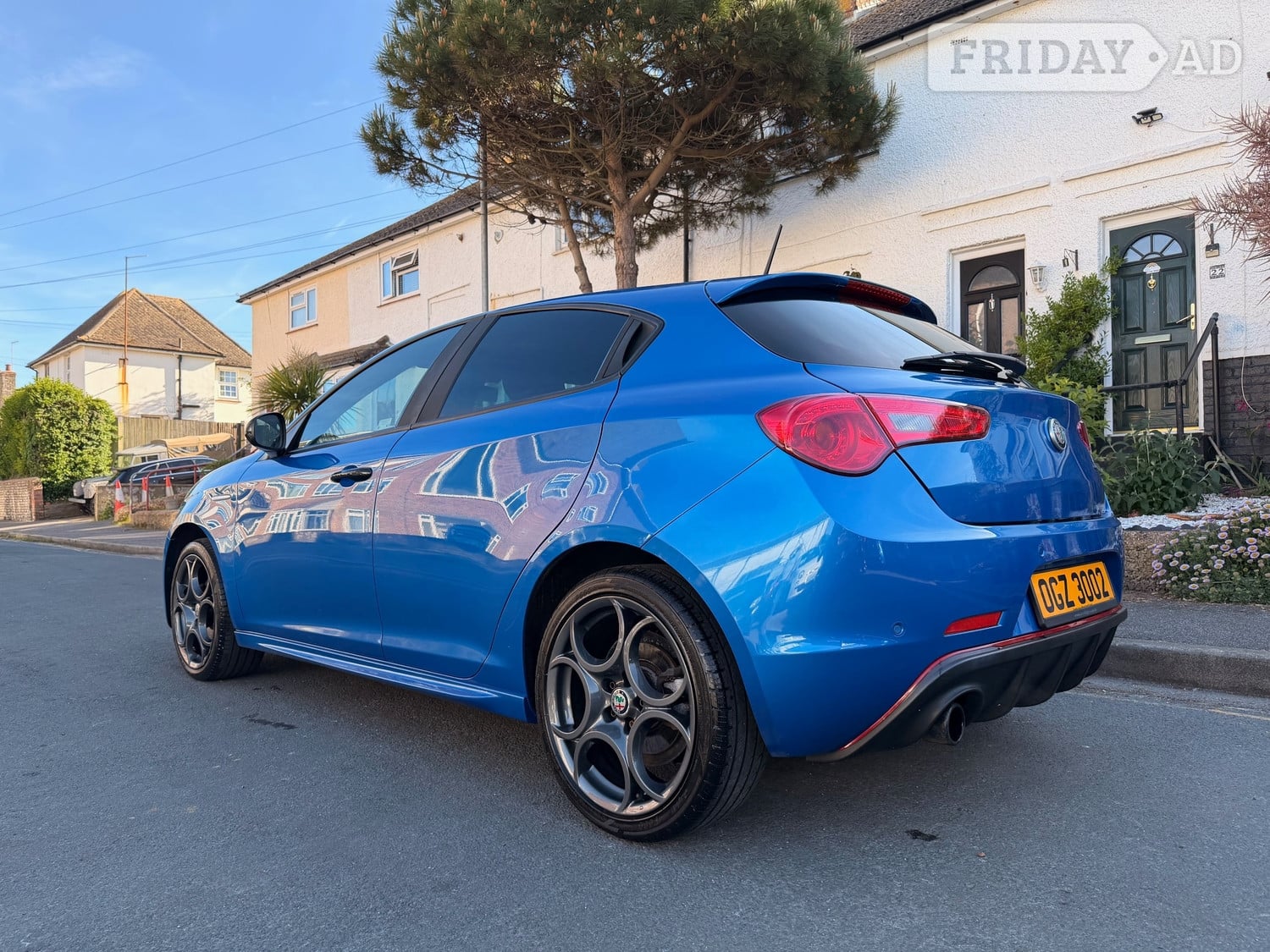 Alfa Romeo Giulietta 2019 - Cars in Brighton